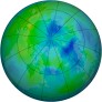 Arctic Ozone 1994-10-10